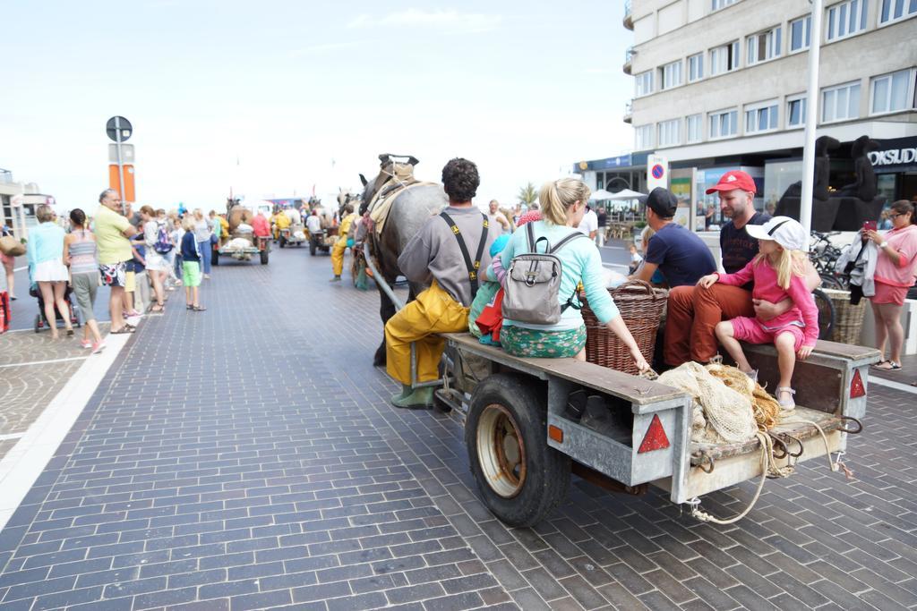 Rewindhotel Oostduinkerke Bagian luar foto